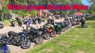 2 Wheel Bikers Group Ride To Willingham Woods Bike Cafe [upl. by Noraj]