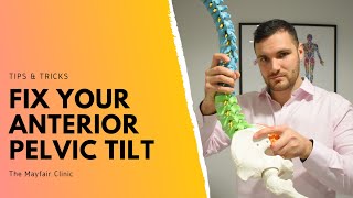 Fix Anterior Pelvic Tilt thats causing you back pain [upl. by Curcio]