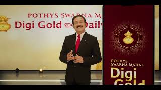 DiGiGOLD By Pothys Swarna Mahal  Malayalam  pothysswarnamahal investing gold [upl. by Esadnac]