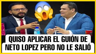 El Discípulo de Neto lopez Quiso Cuestionar al Diputado Caleb Navarro [upl. by Ameehs937]