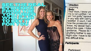 Wendi and Donna Adelson  The Real New Texts Shown to You and Read by Steph the Sleuth [upl. by Dazhahs]