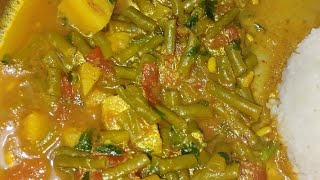 Aalu Chawli ki sabji recipe food cooking [upl. by Lyndy]