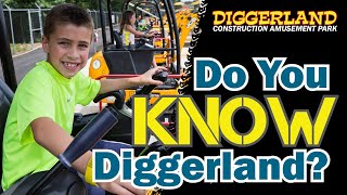 Diggerland USA is all new for 2018 [upl. by Drahnreb73]