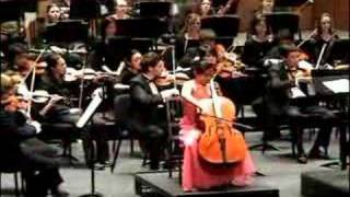 Sifei Wen violoncello Tchaikovsky Rococo VariationsPart3 [upl. by Ayyn]