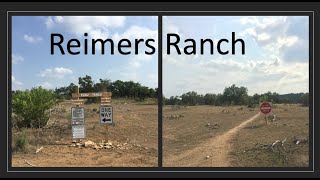 Mountain Biking the Downhill Flow Trail at Reimers Ranch Park Dripping Springs TX [upl. by Brooking]