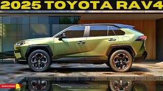 Shocking Redesign 2025 Toyota RAV4 Will Blow Your Mind [upl. by Swiercz]