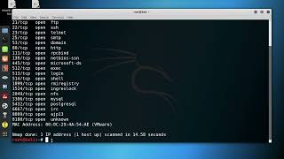 How to exploit port 1524 Ingreslock on Kali Linux [upl. by Ytrebil346]