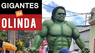 BONECOS de OLINDA  Carnaval 2024 [upl. by Enyaz]