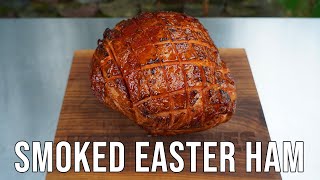 The Easiest Smoked Ham Recipe  Its What to Smoke for Easter Dinner Plus GIVEAWAY WINNERS [upl. by Aigroeg]