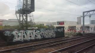 HS2 works Curzon Street 171024 [upl. by Amikehs]