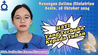 Renungan Delima  Kisah Para Rasul 16  14  Senin 28 Oktober 2024 [upl. by Melisenda]