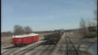 Nebraska Central Railway Cab Ride Part Three [upl. by Ahkihs269]