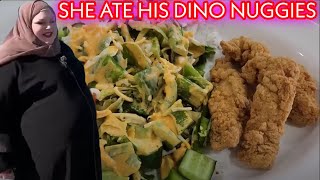 Foodie Poopie LIED amp Ate Scatmans Dino Nuggies [upl. by Elagiba42]