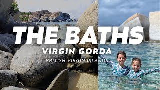 Tortola to The Baths Virgin Gorda  Top Excursion [upl. by Goff]