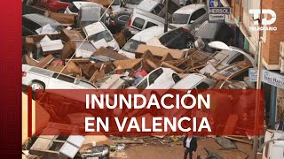 La cifra por inundaciones en Valencia España llega a más de 200 muertos y decenas de desaparecidos [upl. by Alda352]