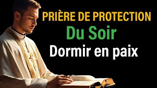 prière puissante de protection du soir pour une nuit paisible psalms bible inspirationchretienne [upl. by Bromley384]