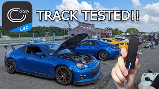 New Best Lap Timer App Dragy Lap Review amp Walkthrough [upl. by Ibmab980]