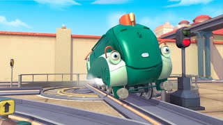 Chuggington  Olwin Chugger Clip [upl. by Aznaed737]