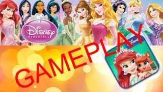 Disney Princess Palace Pets App [upl. by Auhsot]