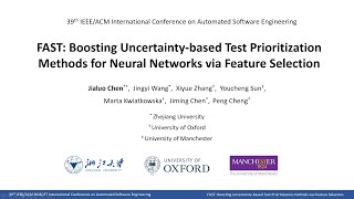 Boosting Uncertaintybased Test Prioritization Methods for Neural Networks via Feature Selection [upl. by Leah]