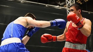 Tursynbay Kulakhmet KAZ vs Matvii Razhba UKR Algirdas Ε ocikas 2024 SFs 80kg [upl. by Ellenrad]