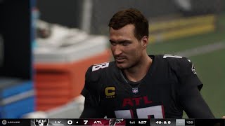 Madden NFL 25  Las Vegas Raiders vs Atlanta Falcons  Gameplay PS5 [upl. by Sadiras]