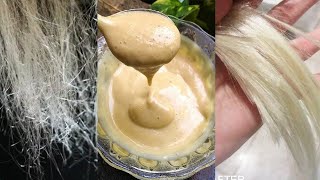 Recupera Tu Cabello MALTRATADO O DECOLORADO Con ESTA Mascarilla 😍 [upl. by Carma]