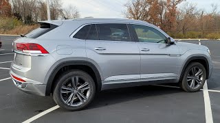 2022 VW Atlas Cross Sport 36 SEL RLine 4Motion in Pyrite Silver [upl. by Dripps]