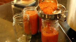 Canning Spaghetti Meat Sauce [upl. by Lovato]