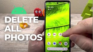 How To Delete All Photos On Android Quickly [upl. by Onivla]