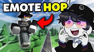 The ULTIMATE Emote Hop Guide  ROBLOX Evade [upl. by Caitlin]