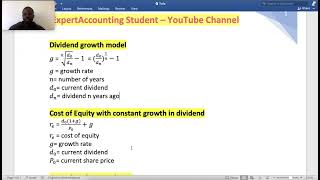 Tufa Co  FMF9  WACC Calculation  Financial Management Dec 2017  ACCA [upl. by Neehahs]