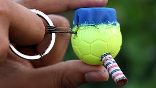 How to make Hand Grenade  Airsoft Grenade at Home [upl. by Woodley]