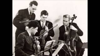 Bartók  String quartet n°1  Juilliard I 1949 [upl. by Yancey]