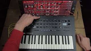 Korg Minilogue XD  CV in Modulation [upl. by Inaliel]