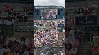 Toni Polster at the Kitzbühel Atp 250 tennis [upl. by Eenahpets293]