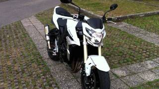 SUZUKI GSR 750 2011 [upl. by Gauntlett417]