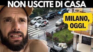 Vivere nel DISAGIO In ITALIA 🇮🇹  Ecco dove abito a MILANO VS Germania Ep1 [upl. by Eeramit]