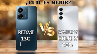 Redmi 13C 4G vs Samsung Galaxy A05s 4G [upl. by Annhej]