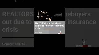 Californias Insurance Crisis Buyers Have an Out [upl. by Khalid183]