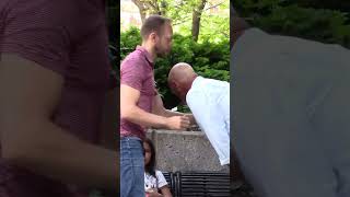 Strange man tries to kidnap young girl part 2 shorts [upl. by Paugh]