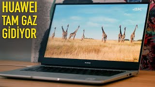 İşte Huawei MateBook D14 dizüstü bilgisayar incelemesi [upl. by Doraj]