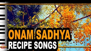 The 2024 Onam Sadhya Recipe Song Revolution is Here [upl. by Ylus]