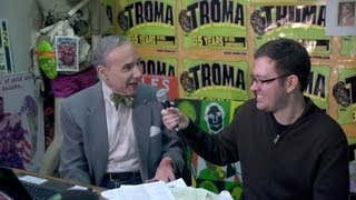 Lloyd Kaufman Interview with James Rolfe [upl. by Nations]