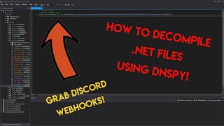 How To Decompile NET Files Using dnSpy [upl. by Coleen]