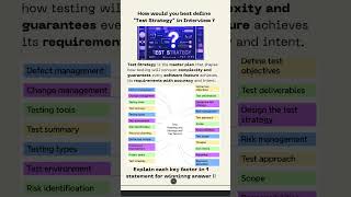 Software Testing Mindmaps Part 6  Test Planning and Strategy key factorsLearn On The Go [upl. by Vittoria]