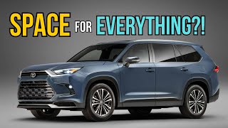 2025 Toyota Grand Highlander Review  Space for Everything amp Everyone  MotorNation [upl. by Shlomo]