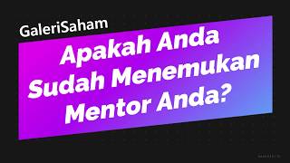 Mentor Shortcut Anda Sukses Bertransaksi Saham [upl. by Norris]