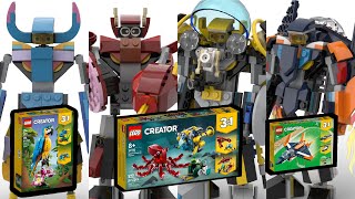 LEGO 31124 amp CREATOR 3IN1 CUSTOM COLLECTION 1 [upl. by Aynatahs600]