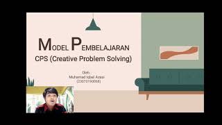 Model Pembelajaran Creative Problem Solving CPS [upl. by Nashoma]